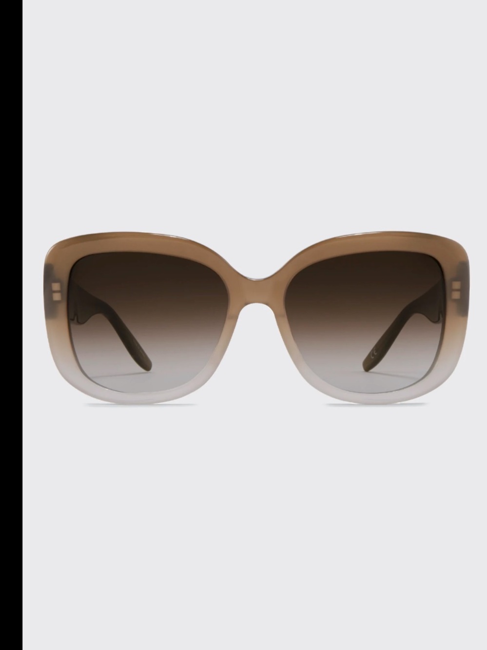 Tory Burch Luxury Brown Gradient Women's Sunglasses Including Case
